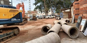 التكفل بالاختلالات على شبكات الصرف الصحي وتوزيع المياه ببراقي