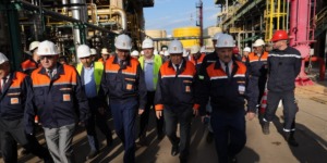 سوناطراك تواكب التحول الطاقوي بمشاريع استراتيجية بسكيكدة لتعزيز الأمن الطاقوي والتموقع الدولي