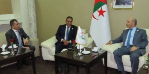 سايحي والغزالي يتباحثان تعزيز التعاون الجزائري-المصري في مكافحة السرطان وتبادل التجارب الرائدة