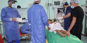 سعيدة.. أطفال مرضى يستفيدون من عمليات جراحية ناجحة