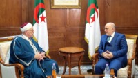 بلمهدي يستقبل مفتي الجمهورية التونسية ويهديه نسخا من إصدارات المصحف الجزائري