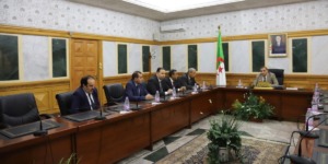 وزير العدل يشرف على تنصيب المدير العام الجديد للديوان الوطني لمكافحة المخدرات وإدمانها