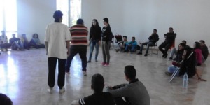 تقنيات إعداد الممثلين المسرحيين.. ورشة تكوينية ببشار