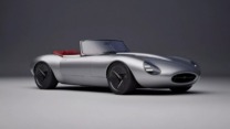كالوم يعيد تصميم جاكوار E-Type كلاسيكية
