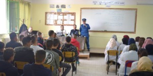 البليدة.. الأمن الولائي يطلق حملة تحسيسية لفائدة متربصي مراكز التكوين المهني