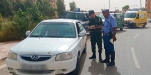 شرطة بشار تنظم حملة تحسيسية