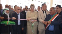 مولوجي تشرف على تدشين المركز النفسي البيداغوجي للأطفال المعاقين ذهنيا ببلدية بئر العاتر