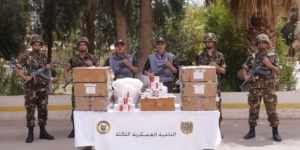 حصيلة الجيش في أسبوع