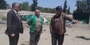 تنصيب ورشة الاشغال لتجسيد مشروع 614 مسكن ترقوي مدعم  ببراقي