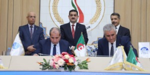 خمس اتفاقيات جديدة لتعزيز الرقمنة والابتكار في خدمات الجزائرية للمياه