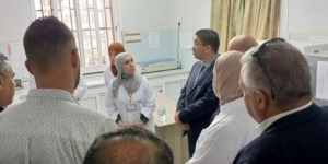 تسليم الجناح الطبي الجراحي بمستشفى الثنية قبل نهاية السنة الجارية