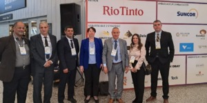 طافر تشارك في مؤتمر عالمي للمناجم بكندا وتروج للقدرات المنجمية الجزائرية