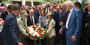 ربيقة يترحم بسطيف على روح سعال بوزيد أول شهيد لمجازر 8 ماي 1945