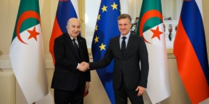 الرئيس تبون يشيد بالعلاقات الممتازة مع سلوفينيا