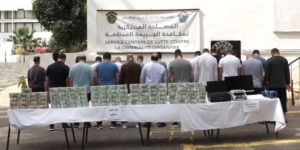 تفكيك شبكة إجرامية تنشط تحت غطاء شركات وهمية و توقيف 47 شخصا من عناصرها