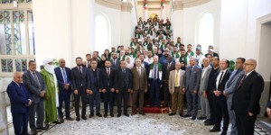 قوجيل يستقبل “شباب سفراء الذاكرة”