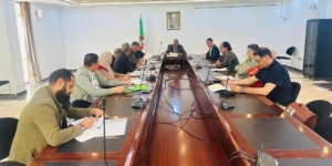 الوقوف على سير المشاريع التنموية ببوزريعة