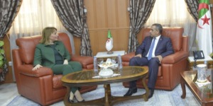 وزير التربية يستقبل رئيسة المرصد الوطني للمجتمع المدني
