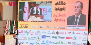 البيئة الاقتصادية الجزائرية مؤهلة لقيادة عشرية استثمارية إفريقية واعدة