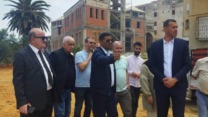 استعجال إتمام الاشغال بالمشاريع التنموية بالحراش