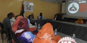 رئيس الجمهورية الصحراوية يستقبل القيادة الجديدة للاتحاد العام للعمال