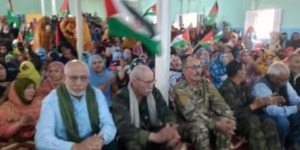 رئيس الجمهورية الصحراوية يحضر منبرا تضامنيا دعما للأسرى الصحراويين في سجون الإحتلال