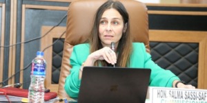 سلمى ساسي تعرب عن تضامن اللجنة الافريقية لحقوق الانسان مع اللاجئين الصحراويين