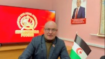 حزب شيوعيو روسيا يهنئ رئيس الجمهورية الصحراوية