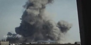 سرايا القدس تنشر مشاهد لتفجير آليات صهيونية شرق غزة