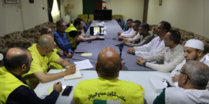 لجان البعثة الجزائرية للحج مستعدة لخدمة الحجيج