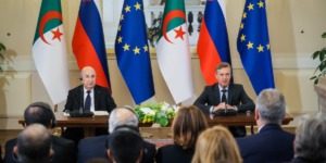 الوزير الأول السلوفيني: زيارة الرئيس تبون إلى سلوفينيا تؤكد الشراكة الموثوقة بين البلدين