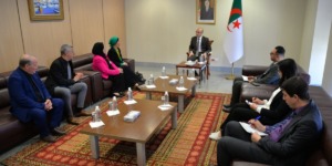 شايب يستقبل ممثلي جمعيات الجالية بالخارج ويؤكد على دورهم الحيوي في حفظ الذاكرة الوطنية