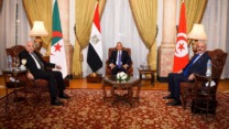 الجزائر.. مصر وتونس يؤكدون رفض التدخلات الأجنبية ويجددون دعمهم لحل سياسي ليبي شامل