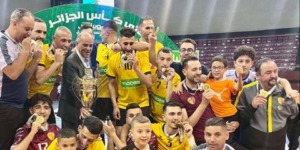 كأس الجزائر لكرة القدم داخل القاعة.. ثاني تاج لأتلتيك أوزيوم