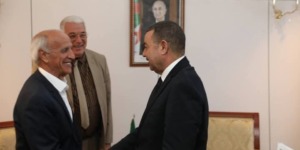 اتحاد الجزائر.. سعيود يستقبل سعيد عليق وإطارات من مجمع ساربور