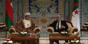 الرئيس تبون يجري محادثات ثنائية مع أخيه جلالة سلطان عمان الشقيقة