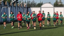 26 لاعبة في معسكر انتقائي