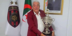 بوبكر عبيد رئيسا جديدا لمجلس إدارة اتحاد الجزائر