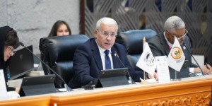 بوغالي يقود العمل العربي المشترك في المحافل البرلمانية