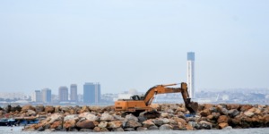 تكثيف ورشات إعادة تهيئة الواجهة البحرية للجهة الشرقية للعاصمة