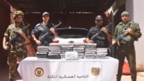 الجيش الوطني الشعبي: حجز 85 كيلوغراماً من الكوكايين في أدرار
