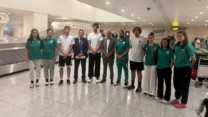 منتخب كرة السلة 3×3 يحظى باستقبال رسمي