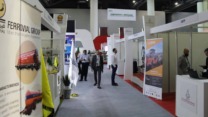 وهران: افتتاح الصالون الدولي للصناعة والبنية التحتية للسكك الحديدية