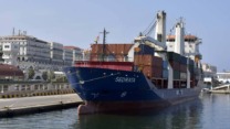 رسو سفينة الشحن “سدراتة” بعد رفع التحفظات عنها ببلجيكا