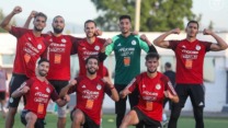 “الخضر” يواصلون التحضير لمباراة رواندا من قسنطينة