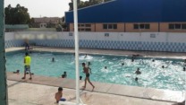 إعادة فتح المسبح البلدي ببرج الغدير  ببرج بوعريريج