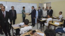 وزير التربية الوطنية يزور التلاميذ المشاركين في تصفيات الأولمبياد الجزائرية للرياضيات