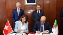 الجزائر وسويسرا توقعان اتفاقية لمكافحة الجريمة العابرة للحدود