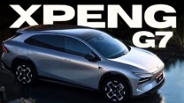 Xpeng G7 مع زجاج أمامي متطور 