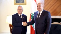الرئيس اللبناني يستقبل رئيس مجلس الأمة